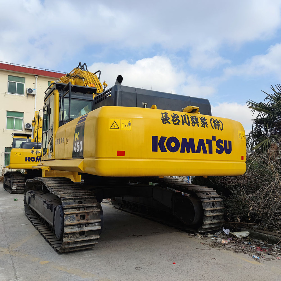 Komatsu PC450 -8 - Máy xúc bánh xích: hình 4 Komatsu PC450 -8 - Máy xúc bánh xích: hình 4