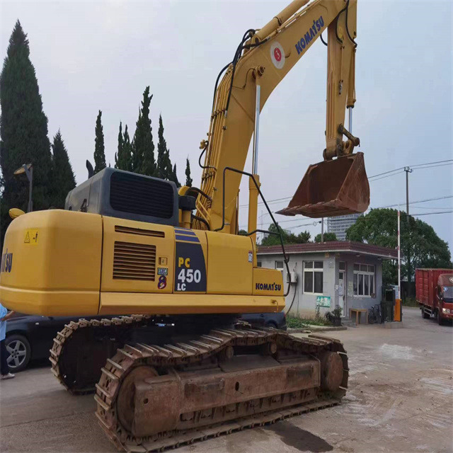 Komatsu PC450 -8 - Máy xúc bánh xích: hình 5 Komatsu PC450 -8 - Máy xúc bánh xích: hình 5