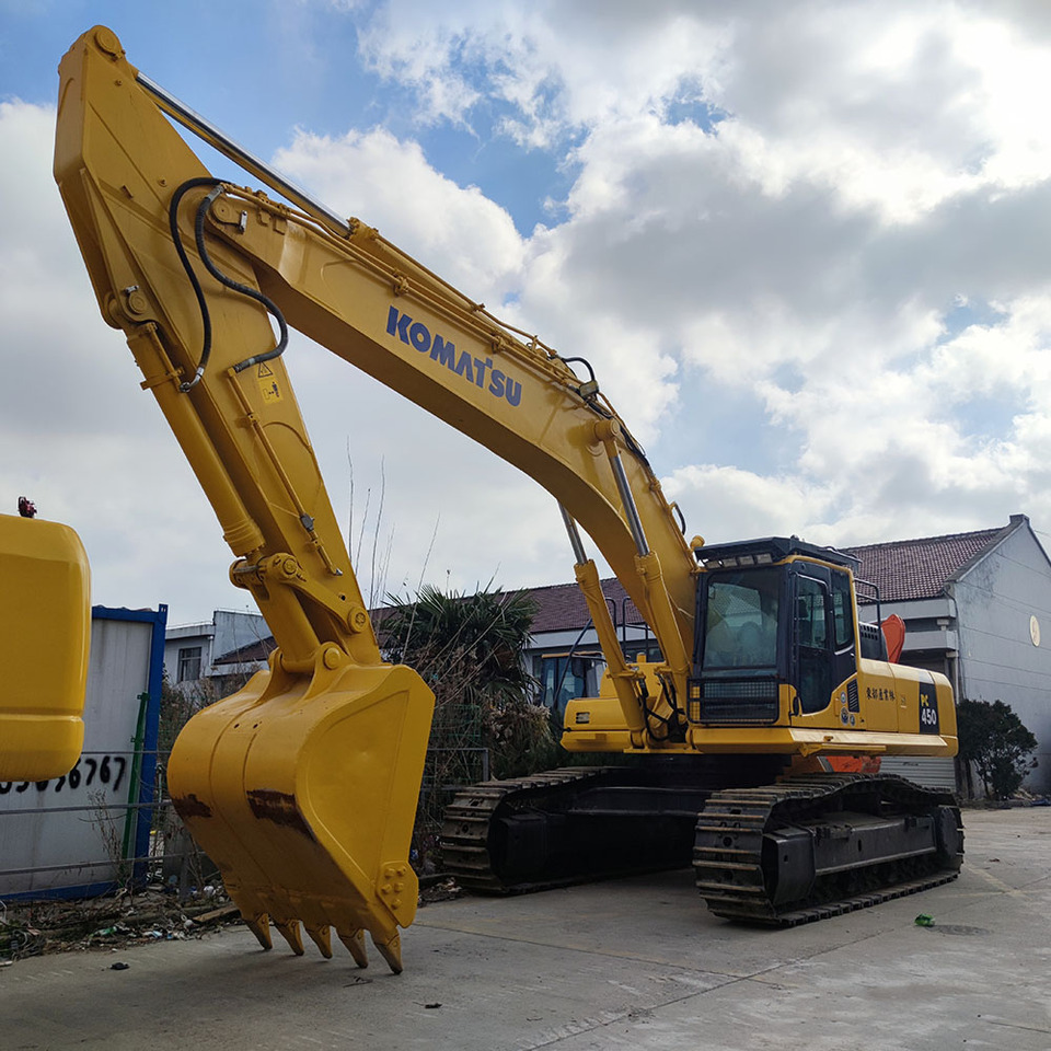 Komatsu PC450 -8 - Máy xúc bánh xích: hình 1 Komatsu PC450 -8 - Máy xúc bánh xích: hình 1