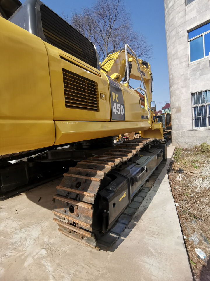 Komatsu PC450 -8 excavator - Máy xúc bánh xích: hình 3 Komatsu PC450 -8 excavator - Máy xúc bánh xích: hình 3