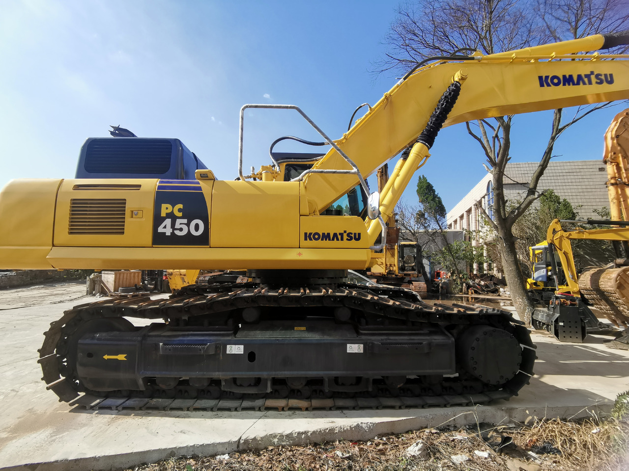 Komatsu PC450 -8 excavator - Máy xúc bánh xích: hình 4 Komatsu PC450 -8 excavator - Máy xúc bánh xích: hình 4