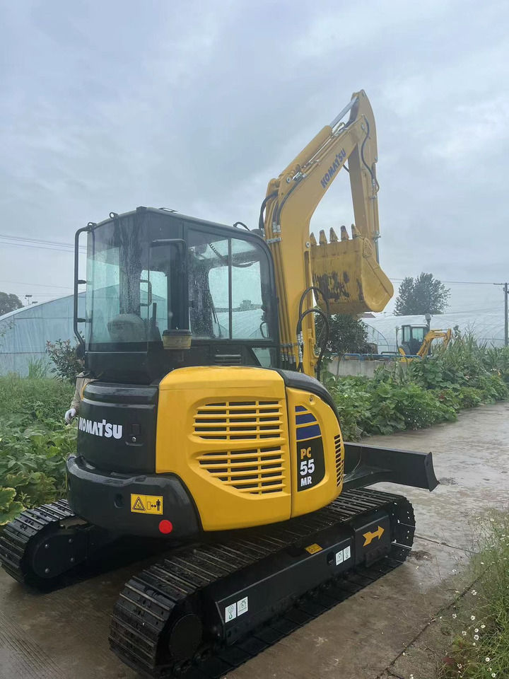 Komatsu PC55MR - Máy xúc mini: hình 2 Komatsu PC55MR - Máy xúc mini: hình 2