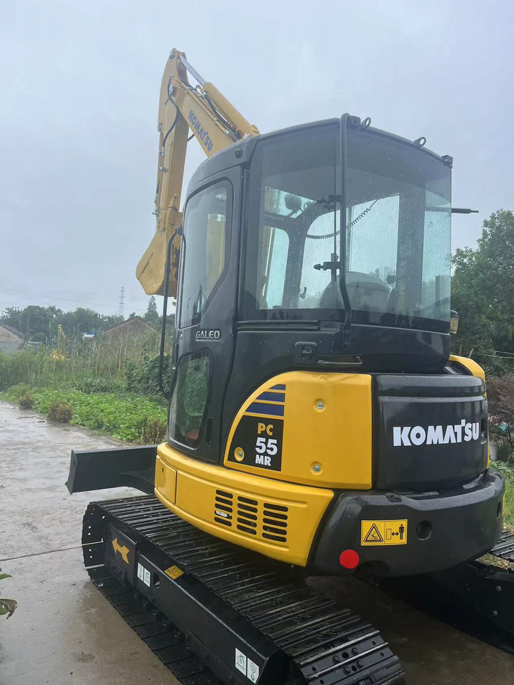 Komatsu PC55MR - Máy xúc mini: hình 3 Komatsu PC55MR - Máy xúc mini: hình 3