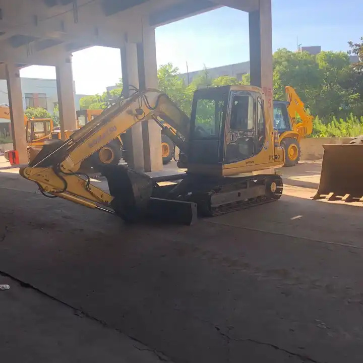 Komatsu PC60 Second-Hand Excavator for Sale Core Components Include Engine Pump Motor - Máy xúc: hình 5 Komatsu PC60 Second-Hand Excavator for Sale Core Components Include Engine Pump Motor - Máy xúc: hình 5