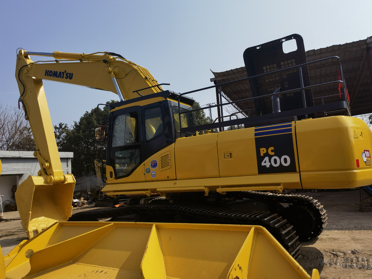 Komatsu pc400-7 excavator - Máy xúc bánh xích: hình 2 Komatsu pc400-7 excavator - Máy xúc bánh xích: hình 2