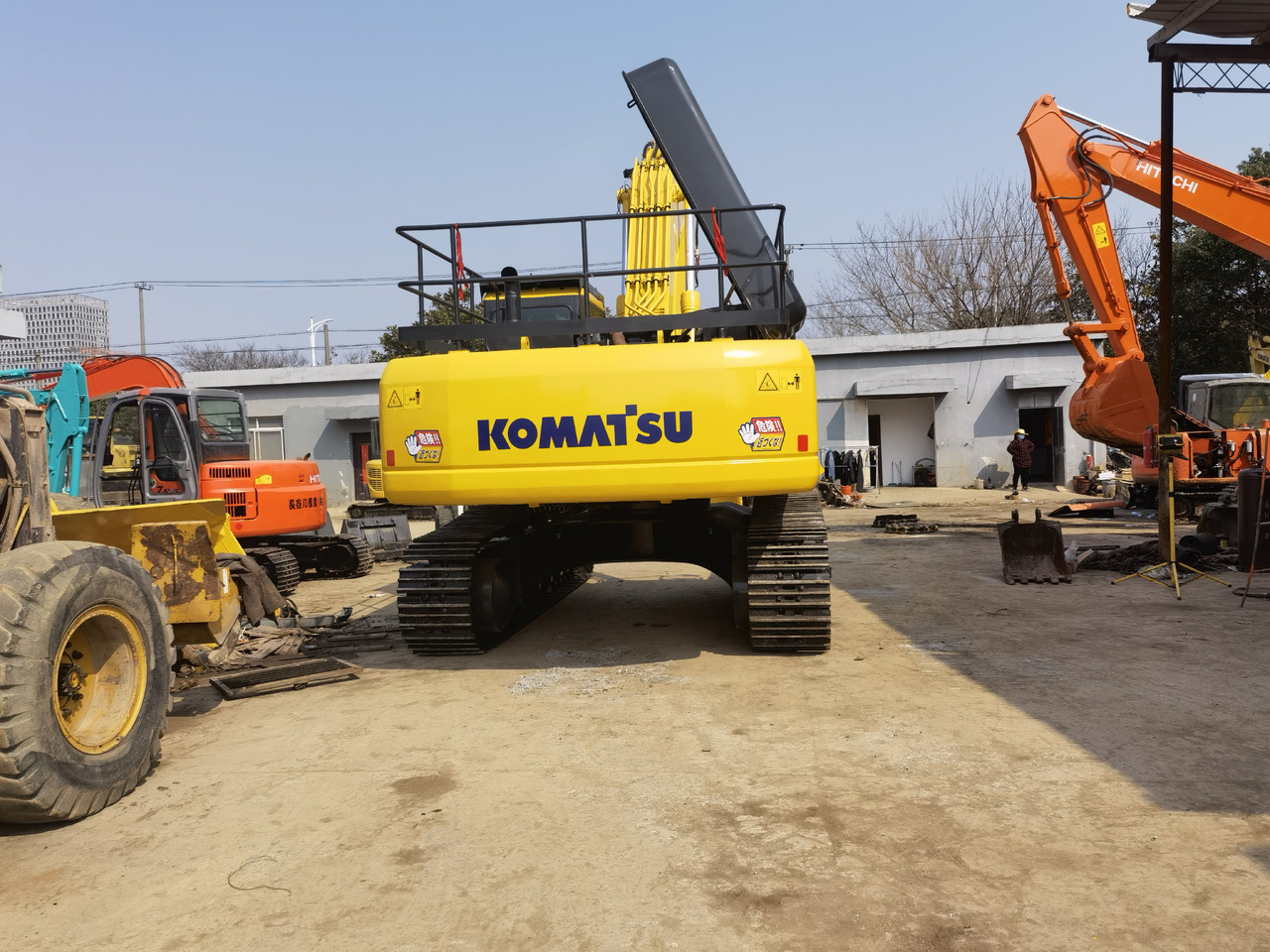 Komatsu pc400-7 excavator - Máy xúc bánh xích: hình 5 Komatsu pc400-7 excavator - Máy xúc bánh xích: hình 5