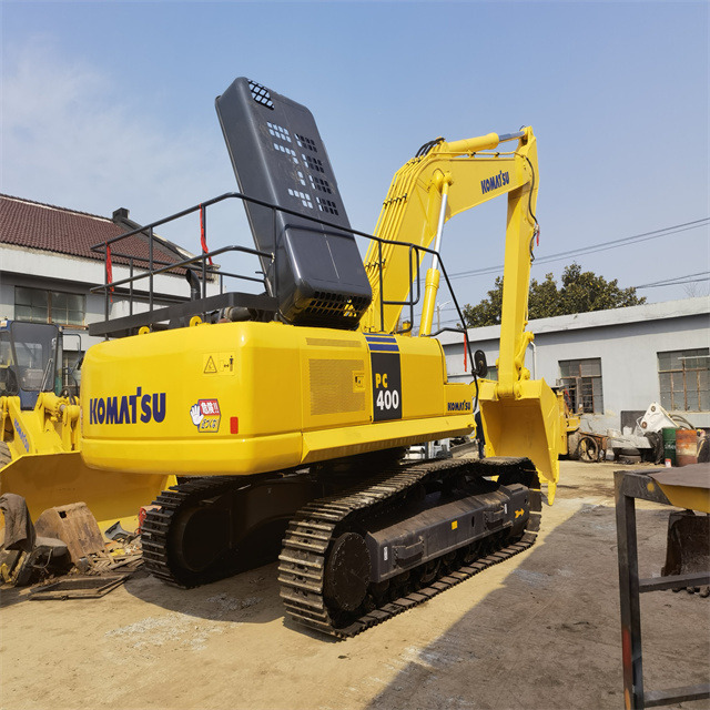 Komatsu pc400-7 excavator - Máy xúc bánh xích: hình 4 Komatsu pc400-7 excavator - Máy xúc bánh xích: hình 4