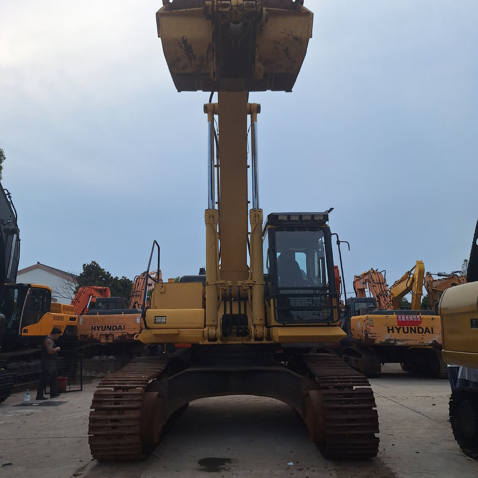 Komatsu pc400-7 excavator - Máy xúc bánh xích: hình 3 Komatsu pc400-7 excavator - Máy xúc bánh xích: hình 3