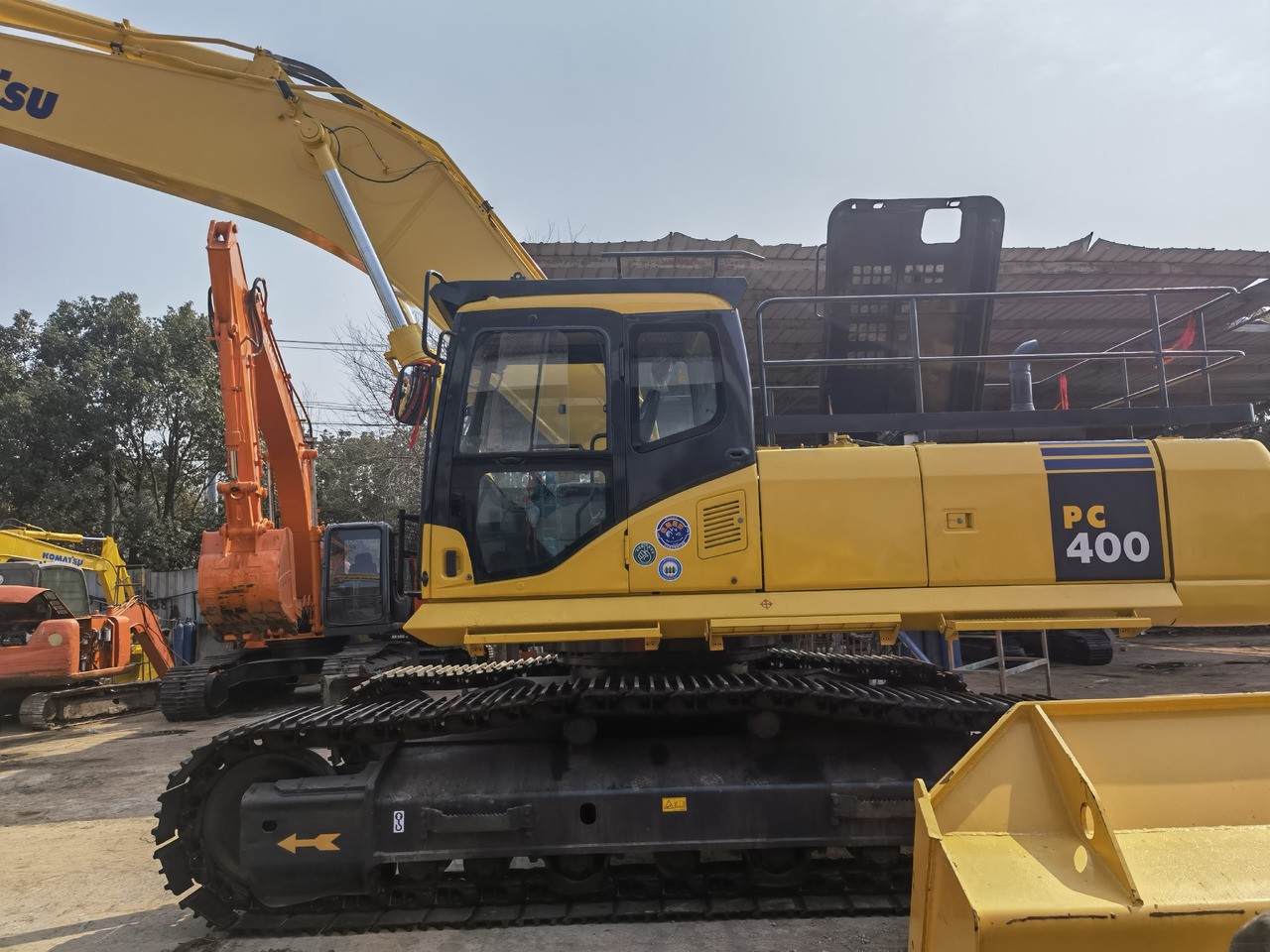 Komatsu pc400-7 excavator - Máy xúc bánh xích: hình 3 Komatsu pc400-7 excavator - Máy xúc bánh xích: hình 3