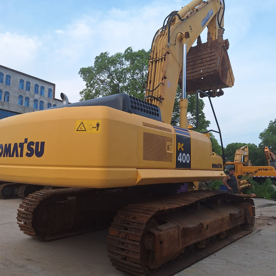 Komatsu pc400-7 excavator - Máy xúc bánh xích: hình 4 Komatsu pc400-7 excavator - Máy xúc bánh xích: hình 4