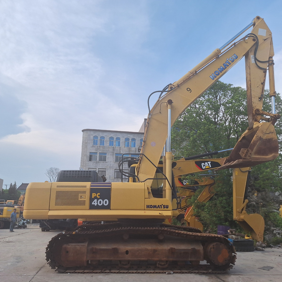 Komatsu pc400-7 excavator - Máy xúc bánh xích: hình 5 Komatsu pc400-7 excavator - Máy xúc bánh xích: hình 5