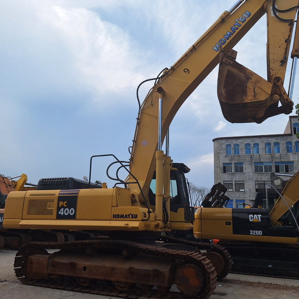 Komatsu pc400-7 excavator - Máy xúc bánh xích: hình 2 Komatsu pc400-7 excavator - Máy xúc bánh xích: hình 2