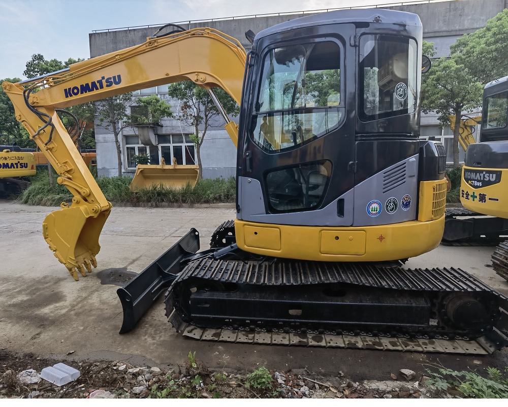 Komatsu pc78 Excavator - Máy xúc bánh xích: hình 3 Komatsu pc78 Excavator - Máy xúc bánh xích: hình 3