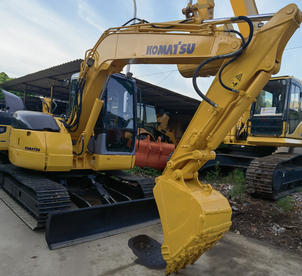 Komatsu pc78 Excavator - Máy xúc bánh xích: hình 4 Komatsu pc78 Excavator - Máy xúc bánh xích: hình 4