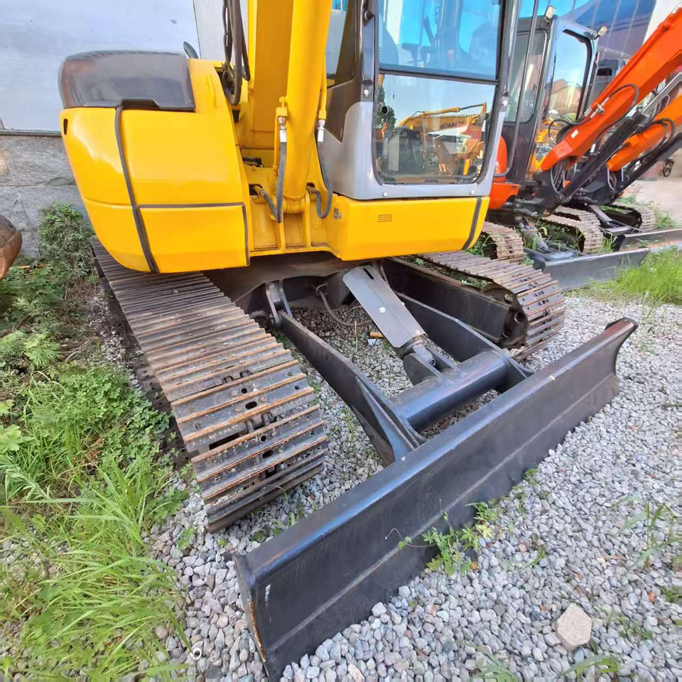 Komatsu pc78us Excavator - Máy xúc bánh xích: hình 4 Komatsu pc78us Excavator - Máy xúc bánh xích: hình 4