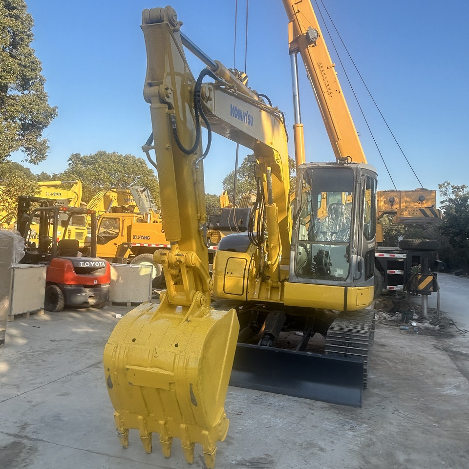 Komatsu pc78us Excavator - Máy xúc bánh xích: hình 3 Komatsu pc78us Excavator - Máy xúc bánh xích: hình 3