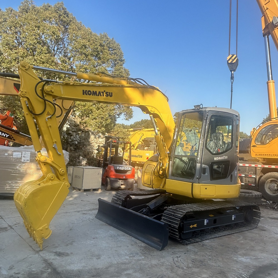 Komatsu pc78us Excavator - Máy xúc bánh xích: hình 4 Komatsu pc78us Excavator - Máy xúc bánh xích: hình 4