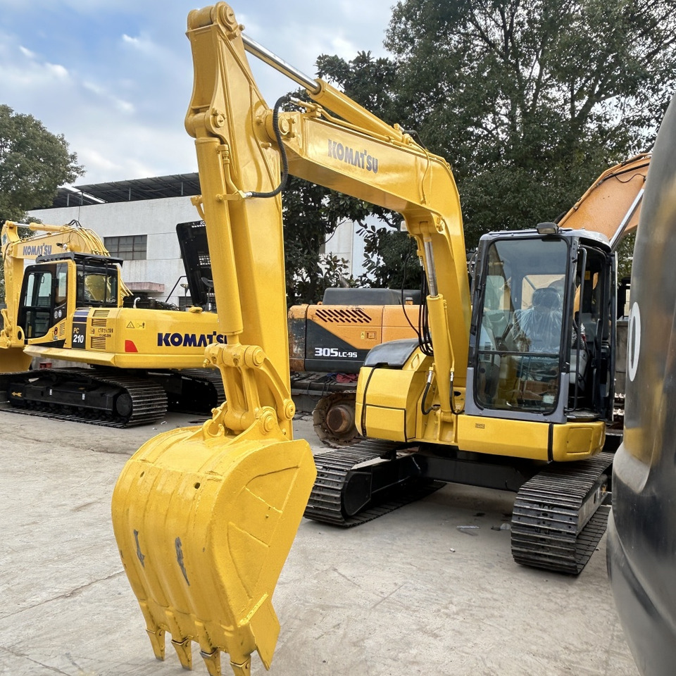 Komatsu pc78us Excavator - Máy xúc bánh xích: hình 2 Komatsu pc78us Excavator - Máy xúc bánh xích: hình 2