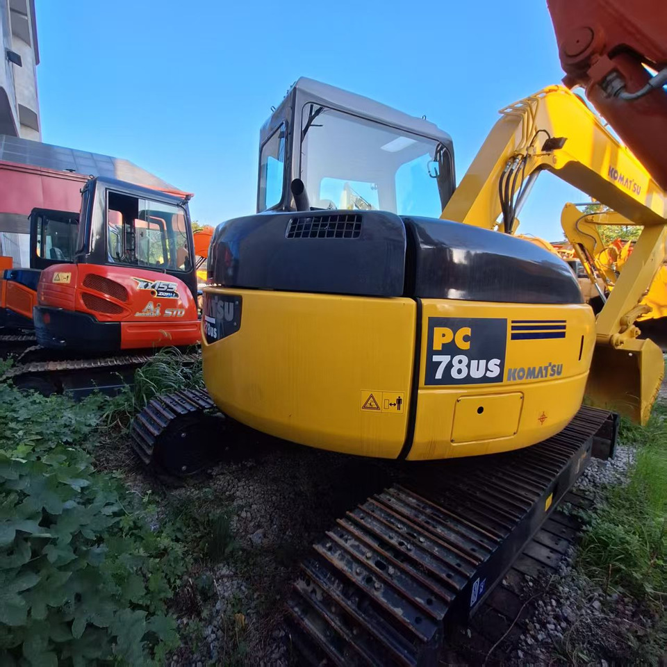 Komatsu pc78us Excavator - Máy xúc bánh xích: hình 5 Komatsu pc78us Excavator - Máy xúc bánh xích: hình 5