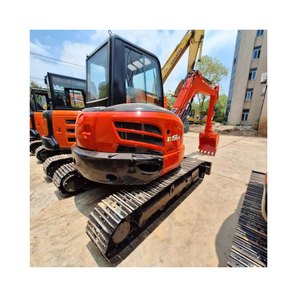 Kubota KX155 Excavator - Máy xúc mini: hình 5 Kubota KX155 Excavator - Máy xúc mini: hình 5