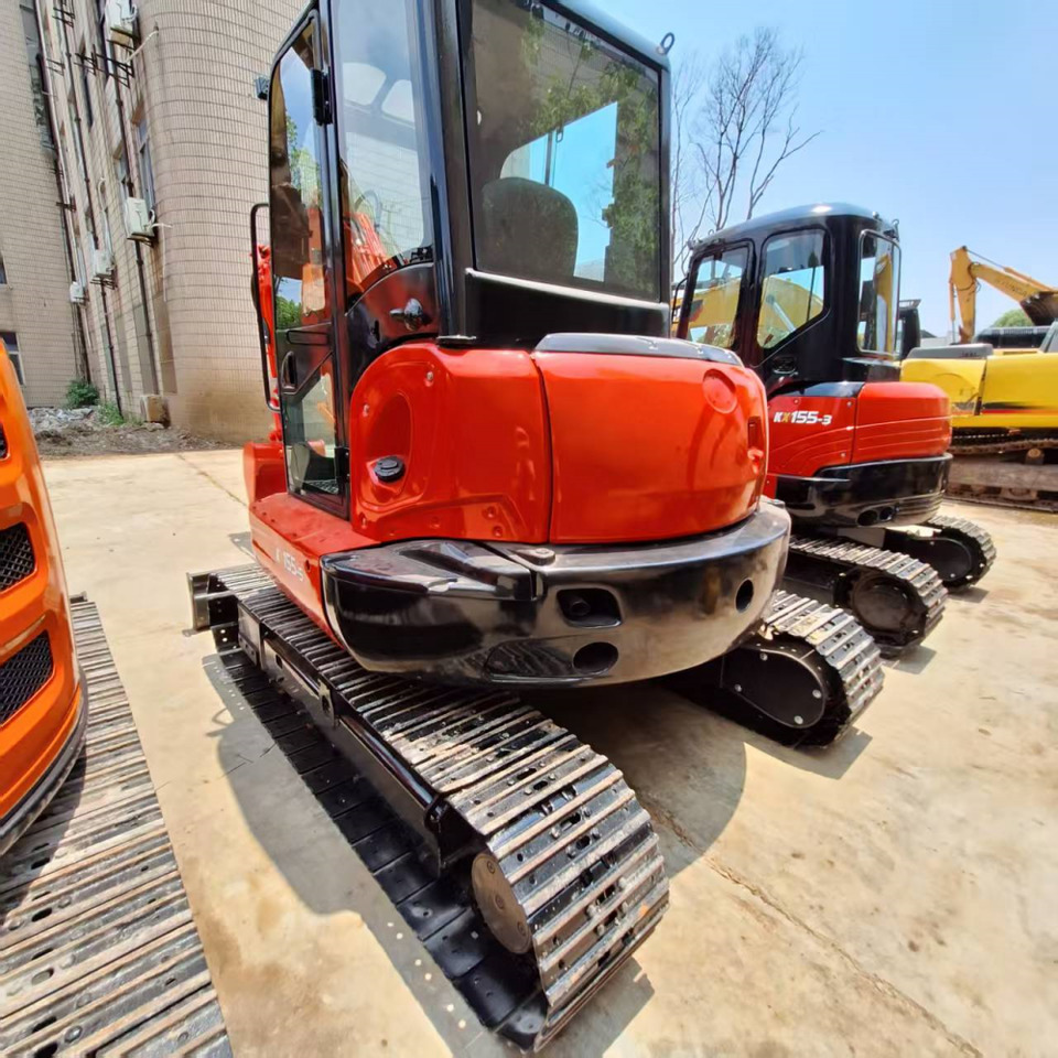 Kubota KX155 Excavator - Máy xúc mini: hình 4 Kubota KX155 Excavator - Máy xúc mini: hình 4