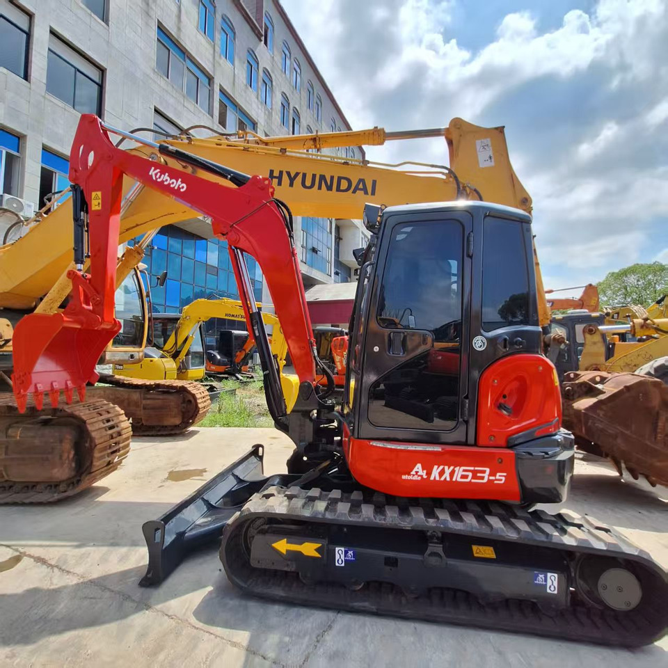 Kubota KX163-5 Excavators - Máy xúc bánh xích: hình 2 Kubota KX163-5 Excavators - Máy xúc bánh xích: hình 2