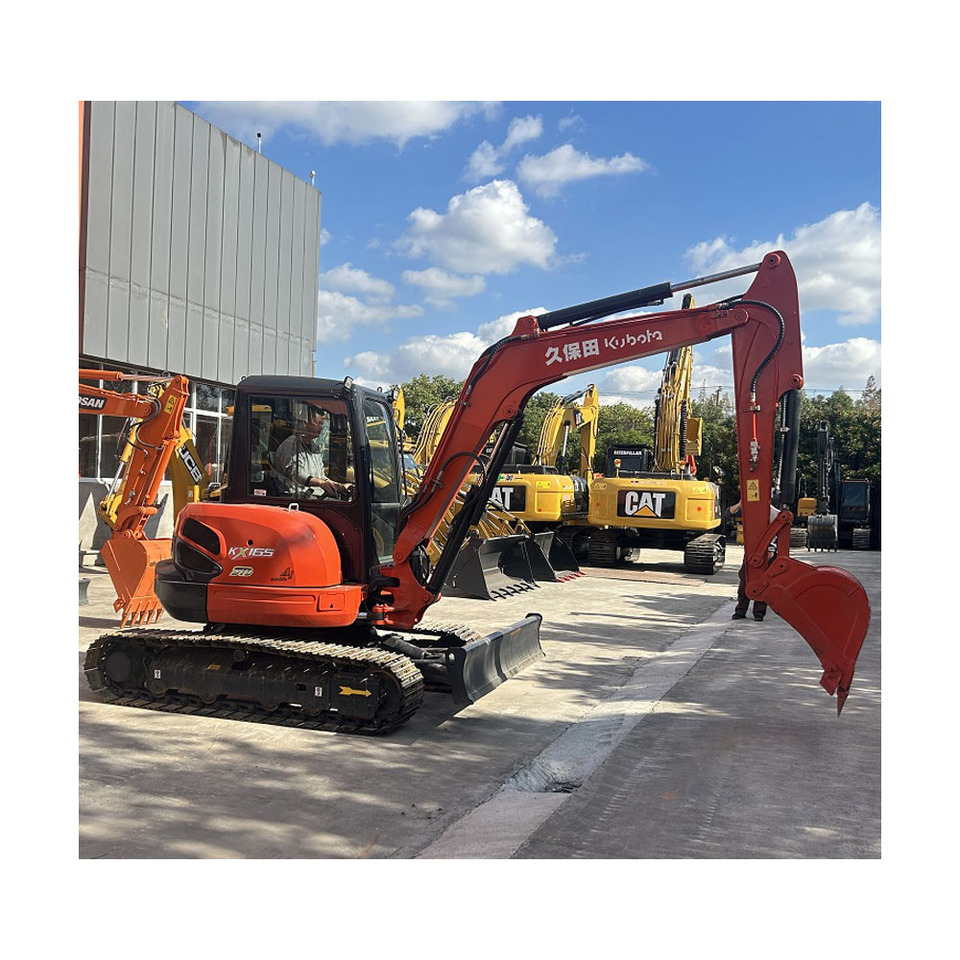Kubota KX165-5 Excavators - Máy xúc bánh xích: hình 2 Kubota KX165-5 Excavators - Máy xúc bánh xích: hình 2