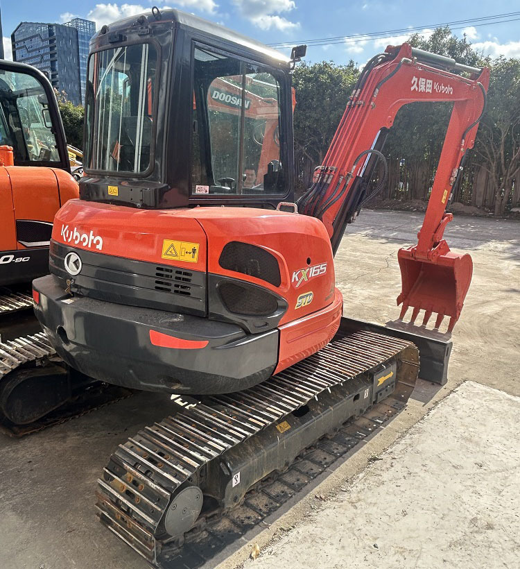 Kubota KX165-5 Excavators - Máy xúc bánh xích: hình 5 Kubota KX165-5 Excavators - Máy xúc bánh xích: hình 5