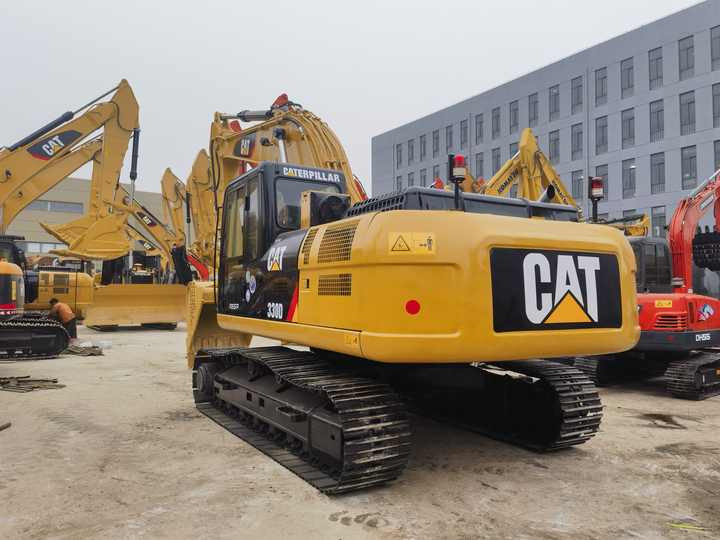 Low Price Used Excavator Machine 330D Used Excavator Caterpillar 330D with good condition Excavator for sale - Máy xúc bánh xích: hình 3 Low Price Used Excavator Machine 330D Used Excavator Caterpillar 330D with good condition Excavator for sale - Máy xúc bánh xích: hình 3