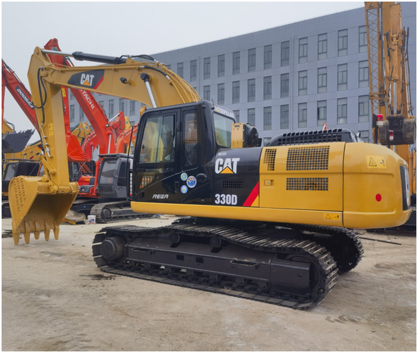 Low Price Used Excavator Machine 330D Used Excavator Caterpillar 330D with good condition Excavator for sale - Máy xúc bánh xích: hình 1 Low Price Used Excavator Machine 330D Used Excavator Caterpillar 330D with good condition Excavator for sale - Máy xúc bánh xích: hình 1