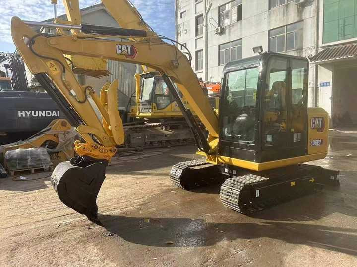 Lowest price used cat 306E2 small crawler digger caterpillar 306e2 mini excavator for sale - Máy xúc bánh xích: hình 3 Lowest price used cat 306E2 small crawler digger caterpillar 306e2 mini excavator for sale - Máy xúc bánh xích: hình 3