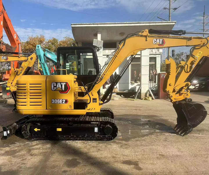 Lowest price used cat 306E2 small crawler digger caterpillar 306e2 mini excavator for sale - Máy xúc bánh xích: hình 2 Lowest price used cat 306E2 small crawler digger caterpillar 306e2 mini excavator for sale - Máy xúc bánh xích: hình 2