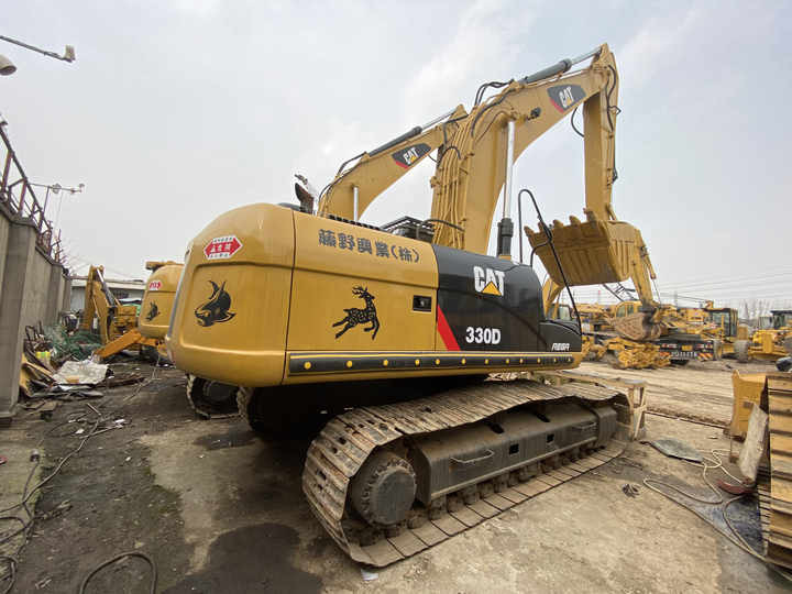 New Arrive Used CAT 330D Excavator Good Working Condition Used Excavator CAT 330D in stock - Máy xúc bánh xích: hình 4 New Arrive Used CAT 330D Excavator Good Working Condition Used Excavator CAT 330D in stock - Máy xúc bánh xích: hình 4
