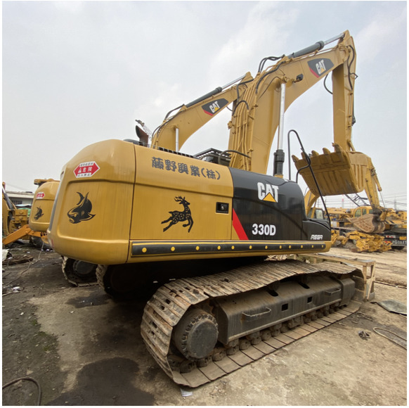 New Arrive Used CAT 330D Excavator Good Working Condition Used Excavator CAT 330D in stock - Máy xúc bánh xích: hình 1 New Arrive Used CAT 330D Excavator Good Working Condition Used Excavator CAT 330D in stock - Máy xúc bánh xích: hình 1