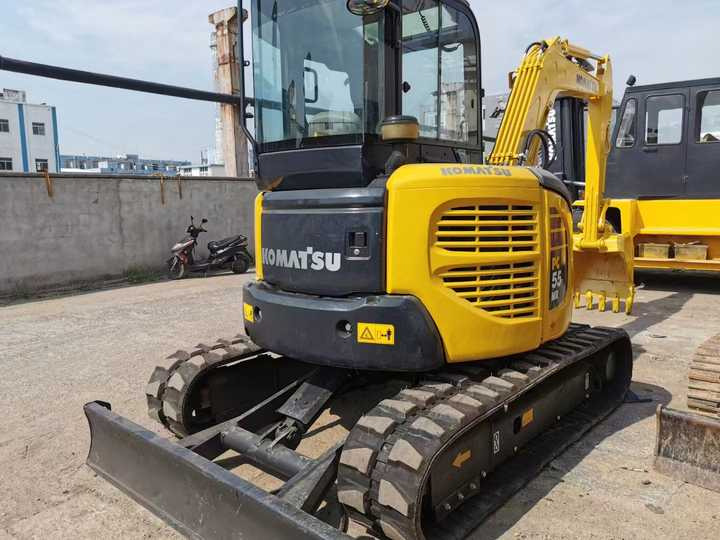 Orginal japan Brand Komatsu pc55MR-3 Used excavators pc55 mini excavator pc55MR excavator 5 tons Low price in stock - Máy xúc mini: hình 4 Orginal japan Brand Komatsu pc55MR-3 Used excavators pc55 mini excavator pc55MR excavator 5 tons Low price in stock - Máy xúc mini: hình 4