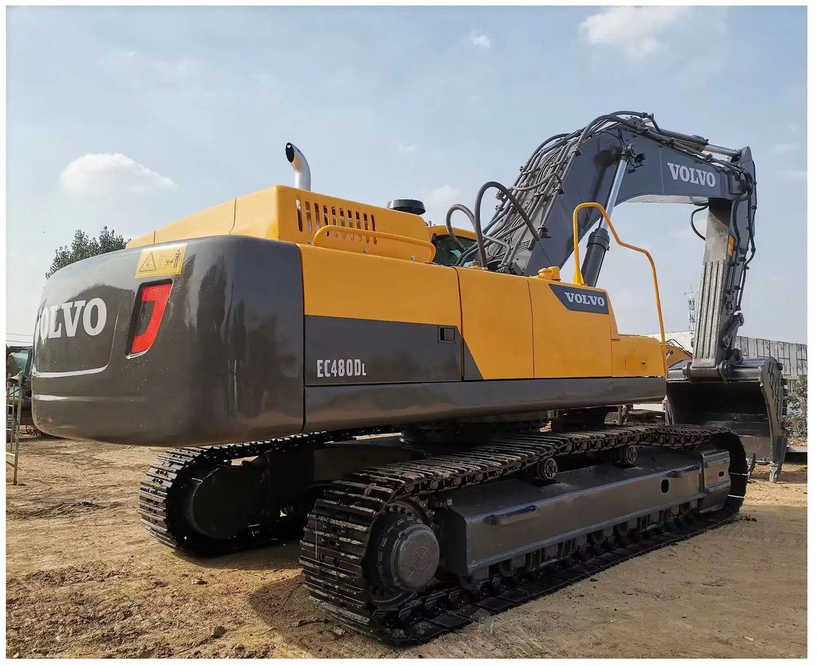 Máy xúc bánh xích Original Cheap Volvo EC480DL Excavator Machine Used 48 Ton Large Crawler Excavator: hình 1