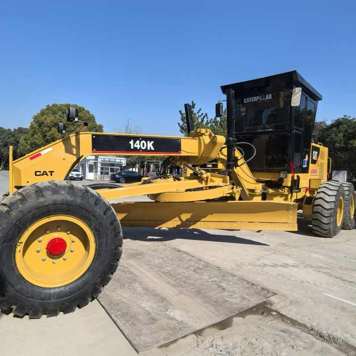 Original Condition Caterpillar Used 140K Motor Graders Japan Cat 140h 140g 140K Hot Sale in shanghai - Máy san: hình 3 Original Condition Caterpillar Used 140K Motor Graders Japan Cat 140h 140g 140K Hot Sale in shanghai - Máy san: hình 3