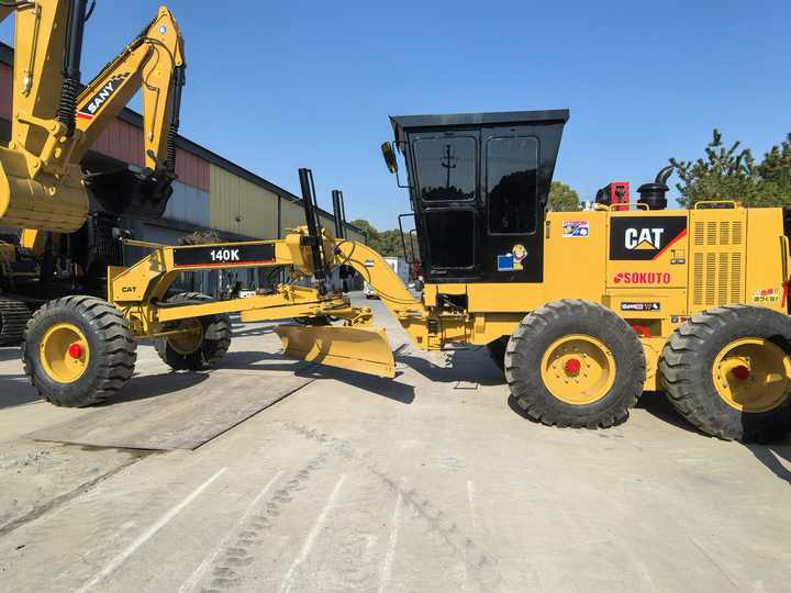 Original Condition Caterpillar Used 140K Motor Graders Japan Cat 140h 140g 140K Hot Sale in shanghai - Máy san: hình 4 Original Condition Caterpillar Used 140K Motor Graders Japan Cat 140h 140g 140K Hot Sale in shanghai - Máy san: hình 4