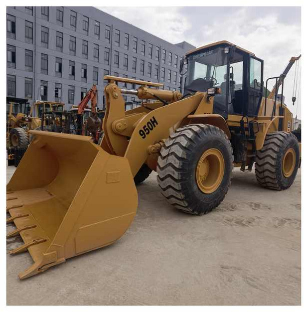 Original Japan 950H excavator Used cat loader High quality in good condition for sale - Máy xúc lật bánh lốp: hình 1 Original Japan 950H excavator Used cat loader High quality in good condition for sale - Máy xúc lật bánh lốp: hình 1