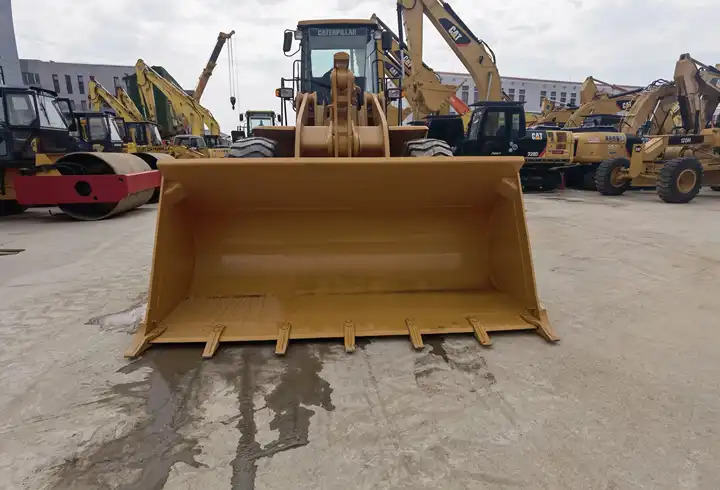 Original Japan 950H excavator Used cat loader High quality in good condition for sale - Máy xúc lật bánh lốp: hình 5 Original Japan 950H excavator Used cat loader High quality in good condition for sale - Máy xúc lật bánh lốp: hình 5