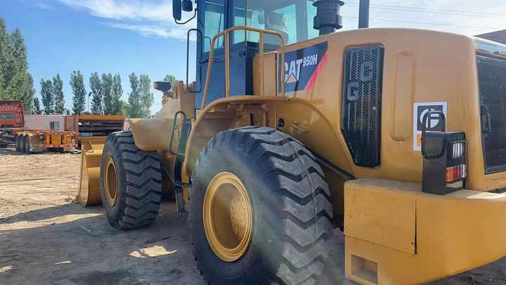 Original Japan Nearly new Used CAT/catapillar second hand 950H loader for sale - Máy xúc lật bánh lốp: hình 3 Original Japan Nearly new Used CAT/catapillar second hand 950H loader for sale - Máy xúc lật bánh lốp: hình 3