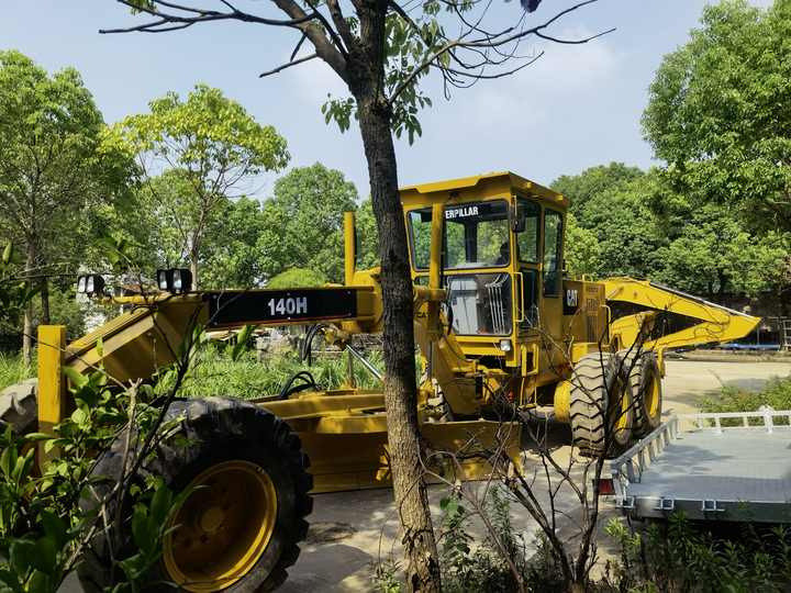 Original Japan caterpillar used motor grader 140H for sale CAT 140H 120H 120K second hand grader - Máy san: hình 5 Original Japan caterpillar used motor grader 140H for sale CAT 140H 120H 120K second hand grader - Máy san: hình 5