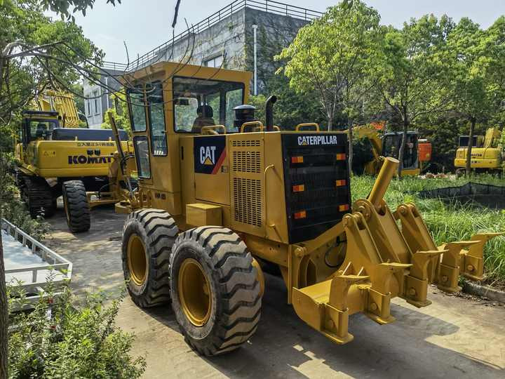 Original Japan caterpillar used motor grader 140H for sale CAT 140H 120H 120K second hand grader - Máy san: hình 3 Original Japan caterpillar used motor grader 140H for sale CAT 140H 120H 120K second hand grader - Máy san: hình 3