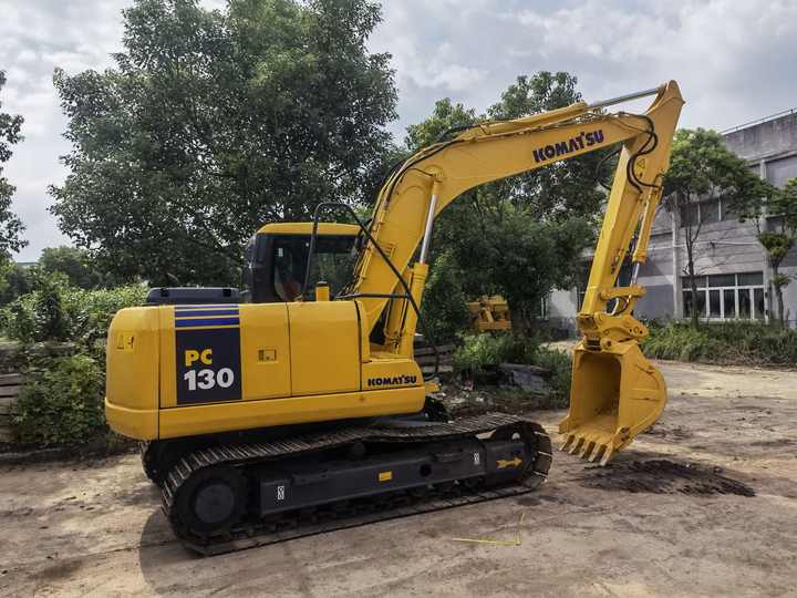 Original Komatsu pc130-7 Crawler Excavator excavator beautiful in good condition - Máy xúc bánh xích: hình 3 Original Komatsu pc130-7 Crawler Excavator excavator beautiful in good condition - Máy xúc bánh xích: hình 3