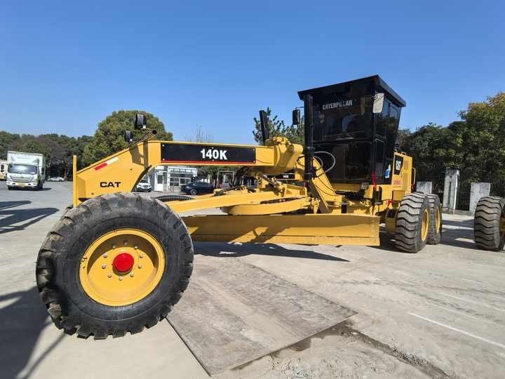 Original cat 140H 140G 140K motor grader used Caterpillar 140k grader machine used for sale - Máy san: hình 3 Original cat 140H 140G 140K motor grader used Caterpillar 140k grader machine used for sale - Máy san: hình 3