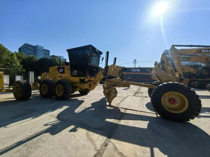 Original cat 140H 140G 140K motor grader used Caterpillar 140k grader machine used for sale - Máy san: hình 2 Original cat 140H 140G 140K motor grader used Caterpillar 140k grader machine used for sale - Máy san: hình 2