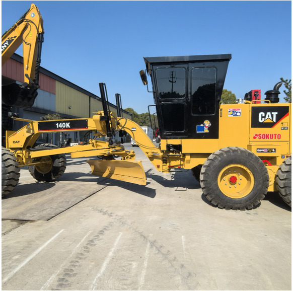 Original cat 140H 140G 140K motor grader used Caterpillar 140k grader machine used for sale - Máy san: hình 1 Original cat 140H 140G 140K motor grader used Caterpillar 140k grader machine used for sale - Máy san: hình 1