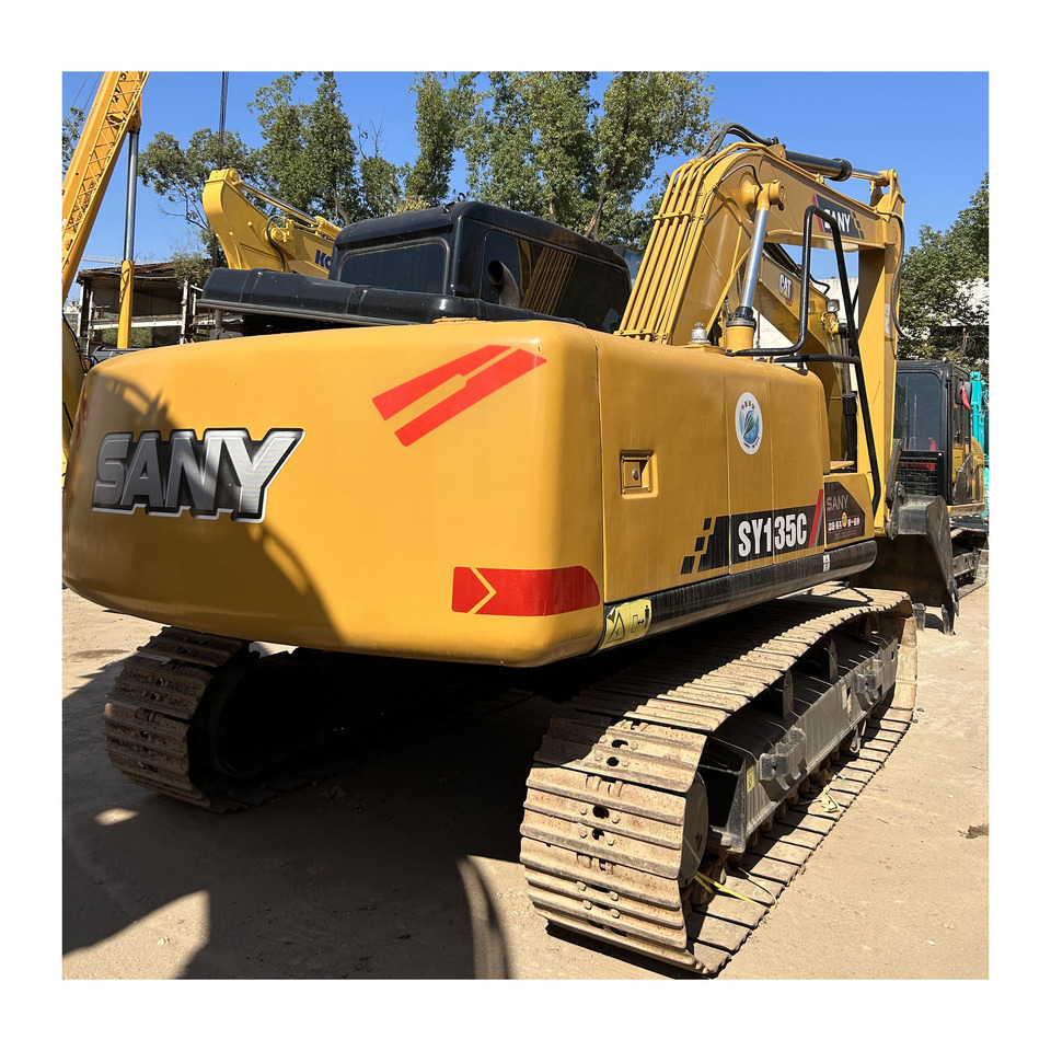 SANY 135C Excavator - Máy xúc bánh xích: hình 5 SANY 135C Excavator - Máy xúc bánh xích: hình 5