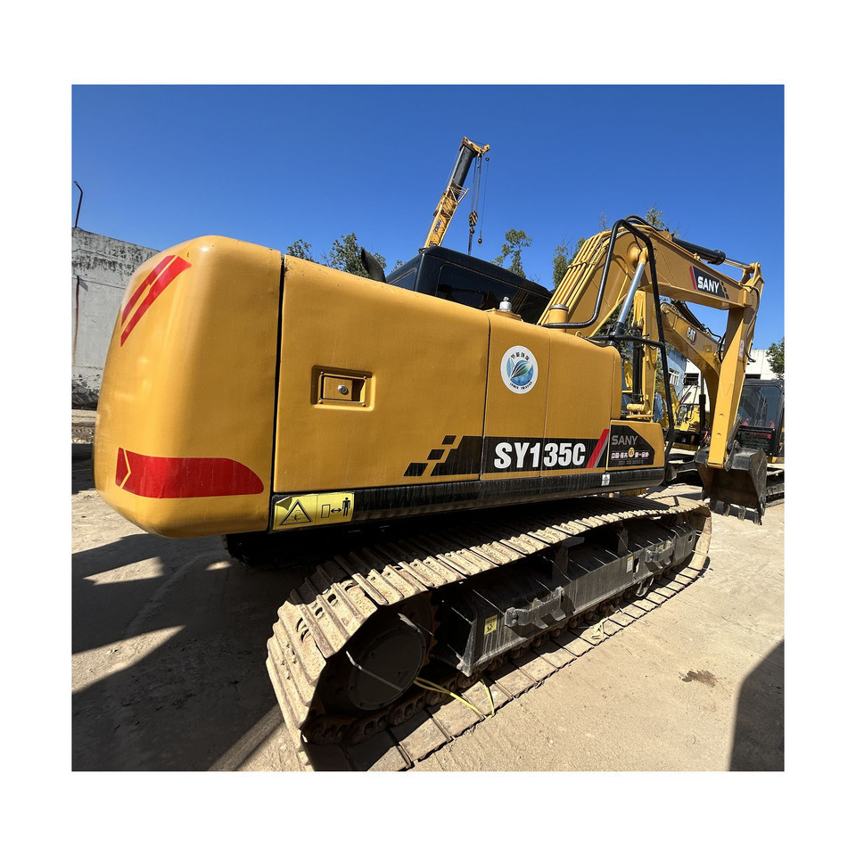 SANY 135C Excavator - Máy xúc bánh xích: hình 1 SANY 135C Excavator - Máy xúc bánh xích: hình 1