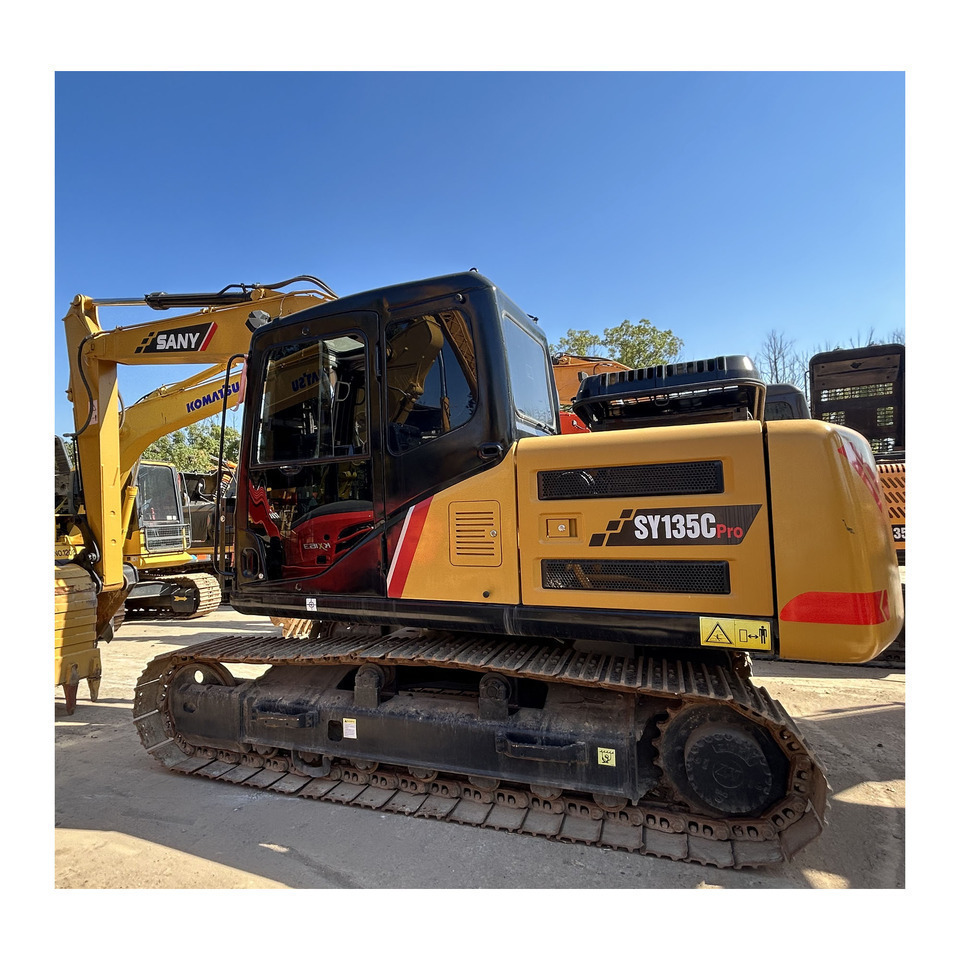 SANY 135C Excavator - Máy xúc bánh xích: hình 3 SANY 135C Excavator - Máy xúc bánh xích: hình 3